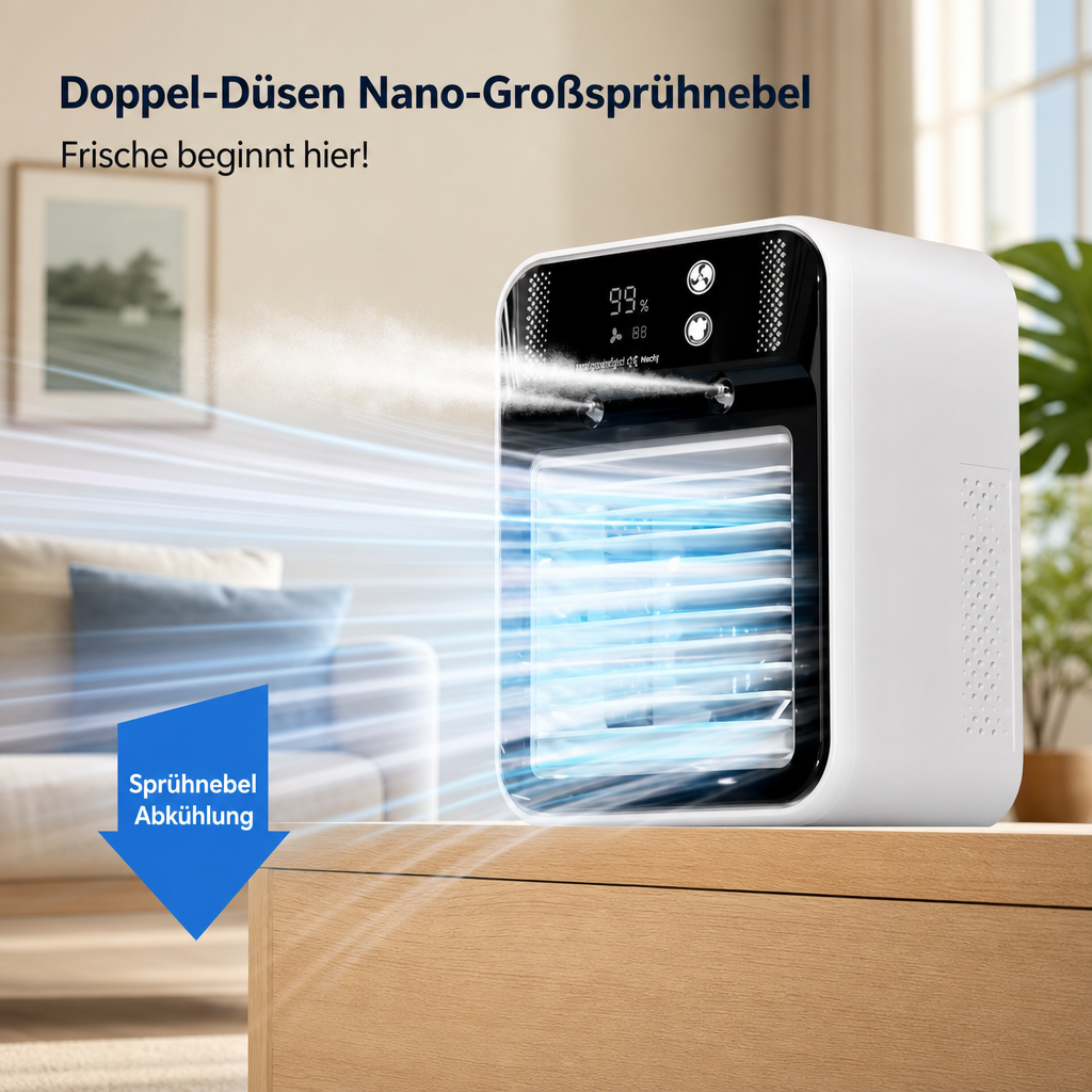 Tragbarer Klimaanlagenventilator