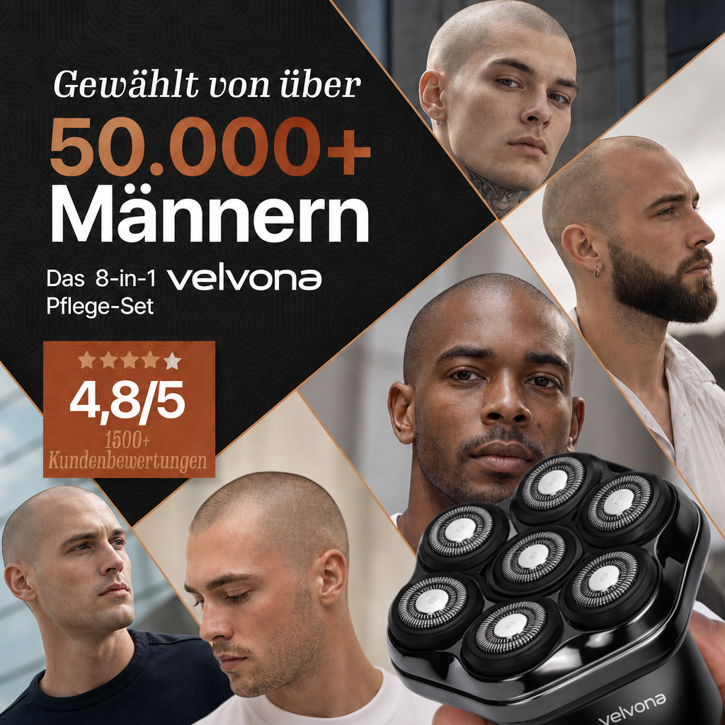 Kopfrasierer für Männer