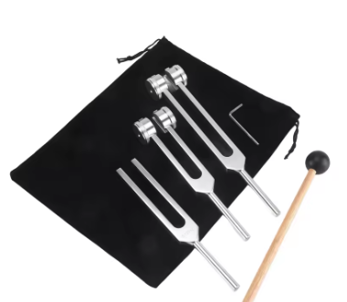 Velvona´s Stimmgabel-Set (128Hz, 256Hz, 512Hz)