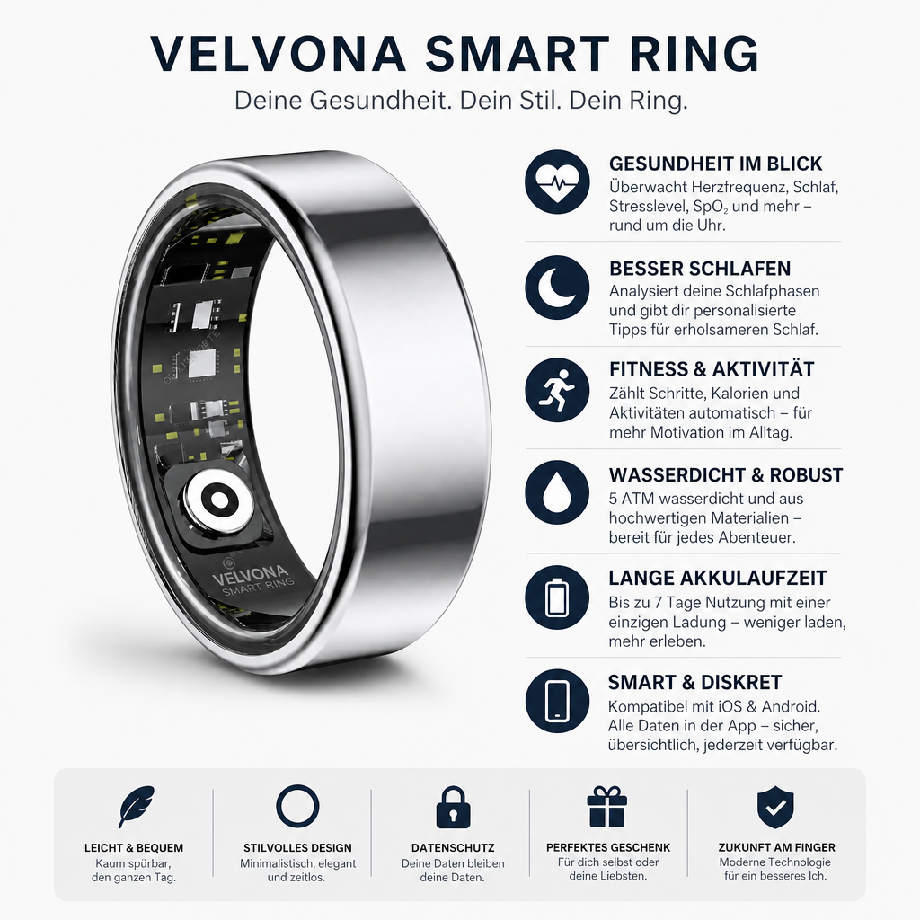 Velvona´s Smart Ring