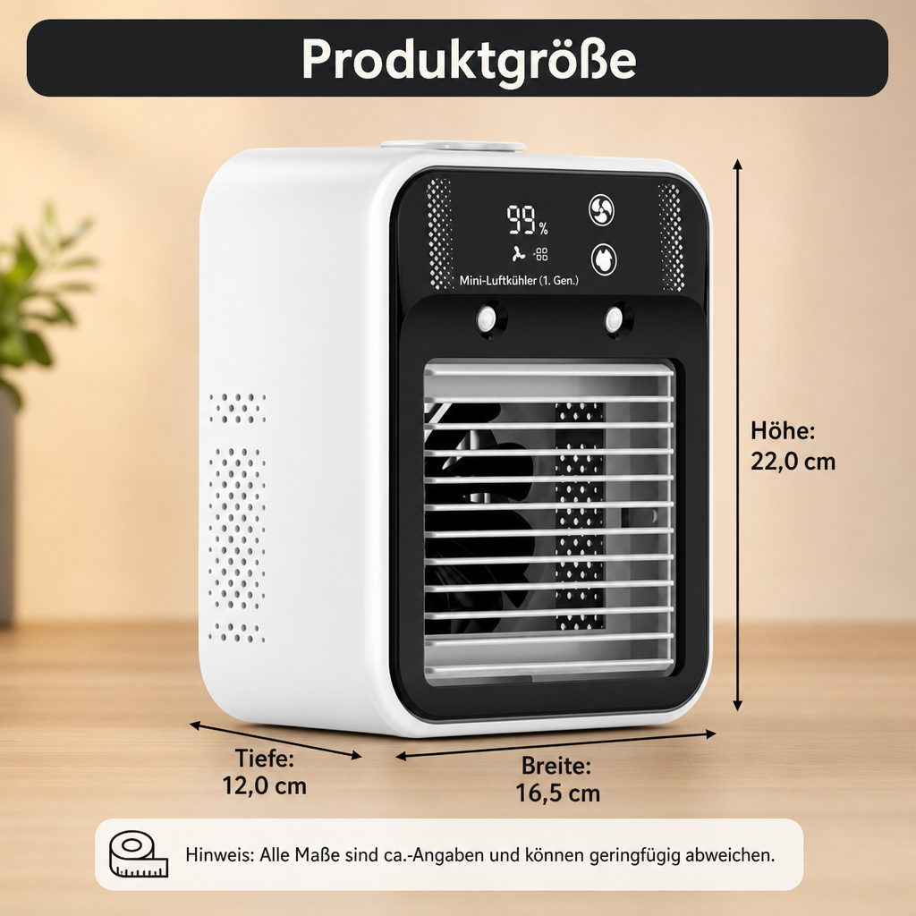 Tragbarer Klimaanlagenventilator