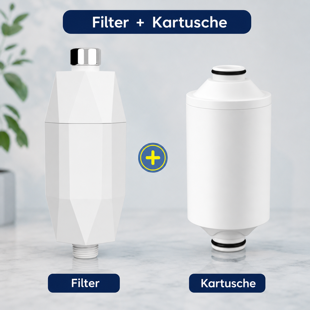 Vitamin-C-Duschfilter