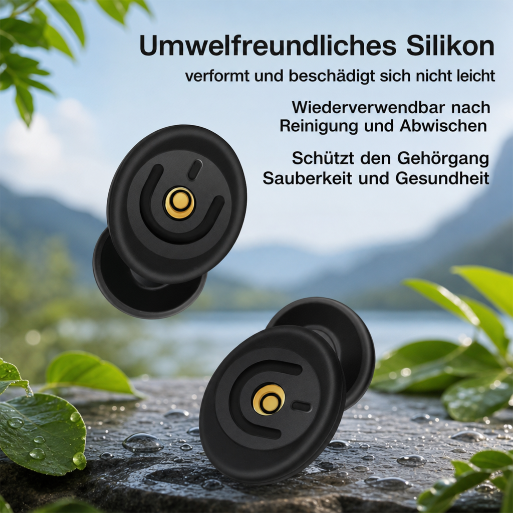 Velvona´s Silikon-Ohrstöpsel