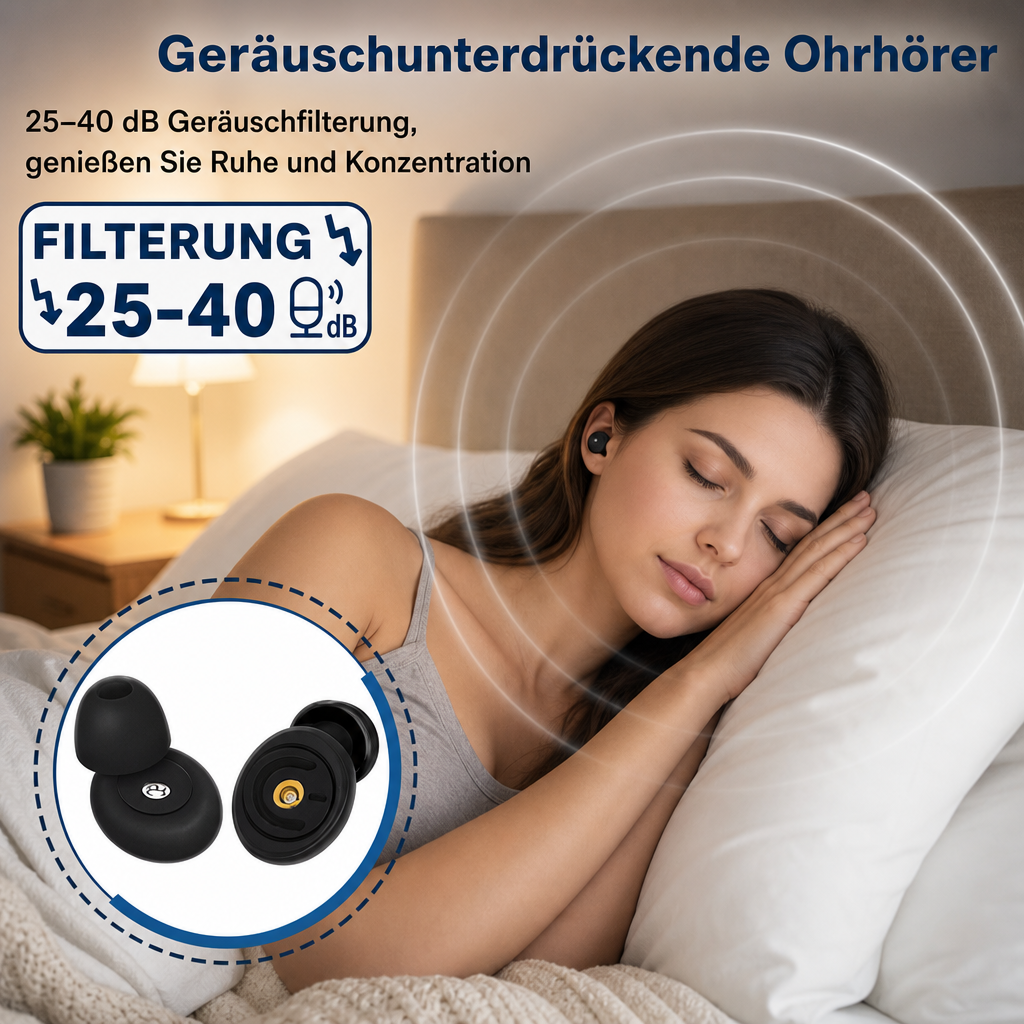 Velvona´s Silikon-Ohrstöpsel