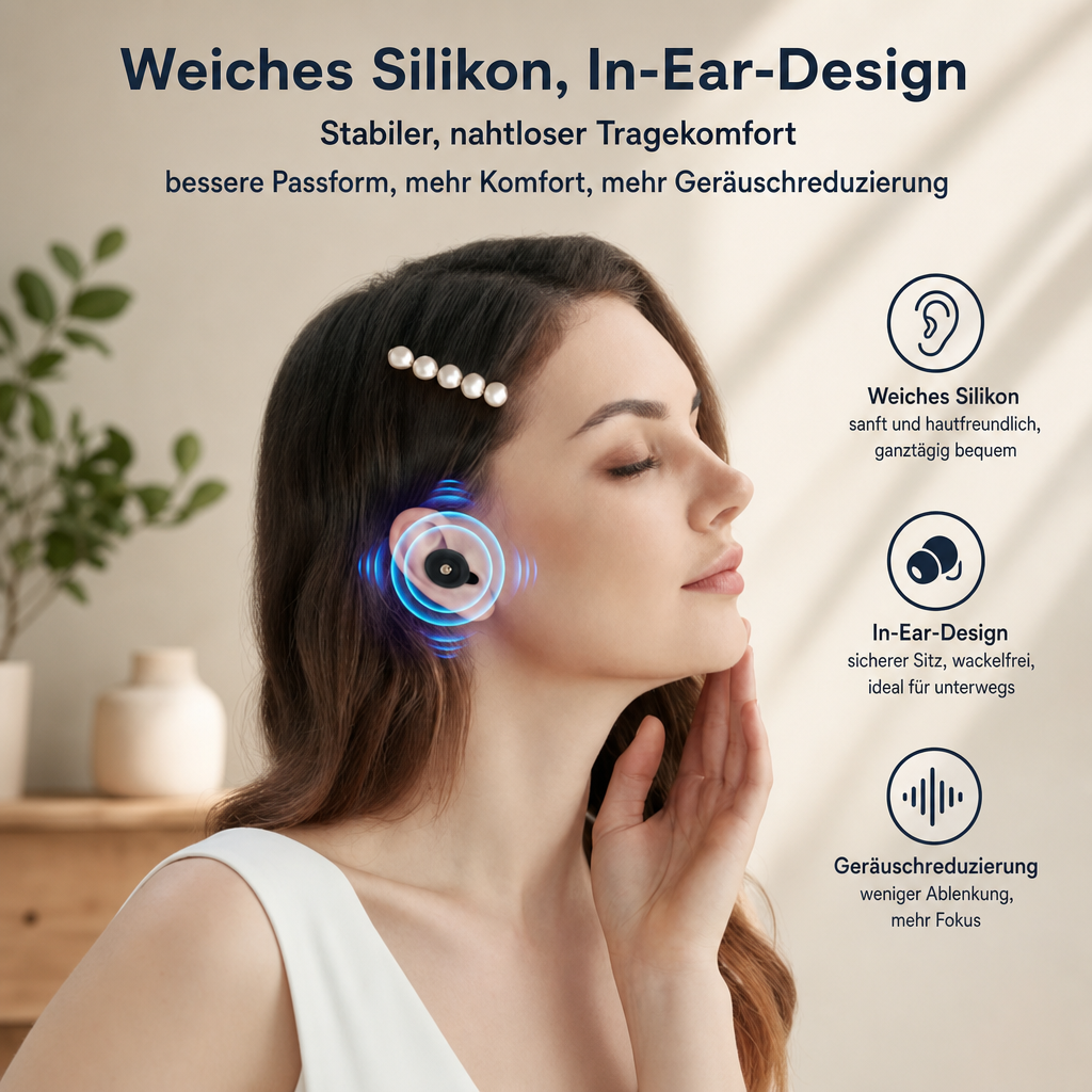 Velvona´s Silikon-Ohrstöpsel