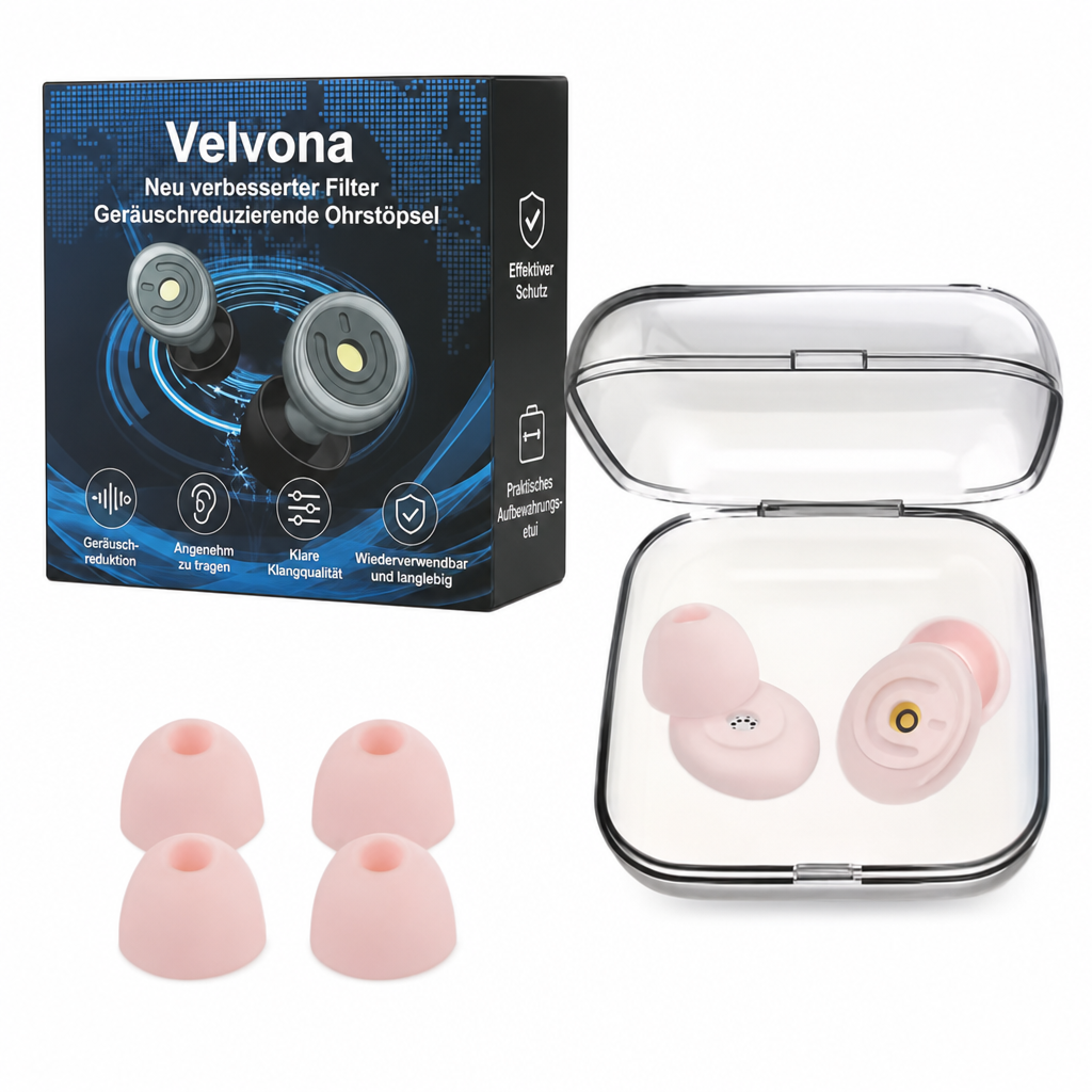 Velvona´s Silikon-Ohrstöpsel