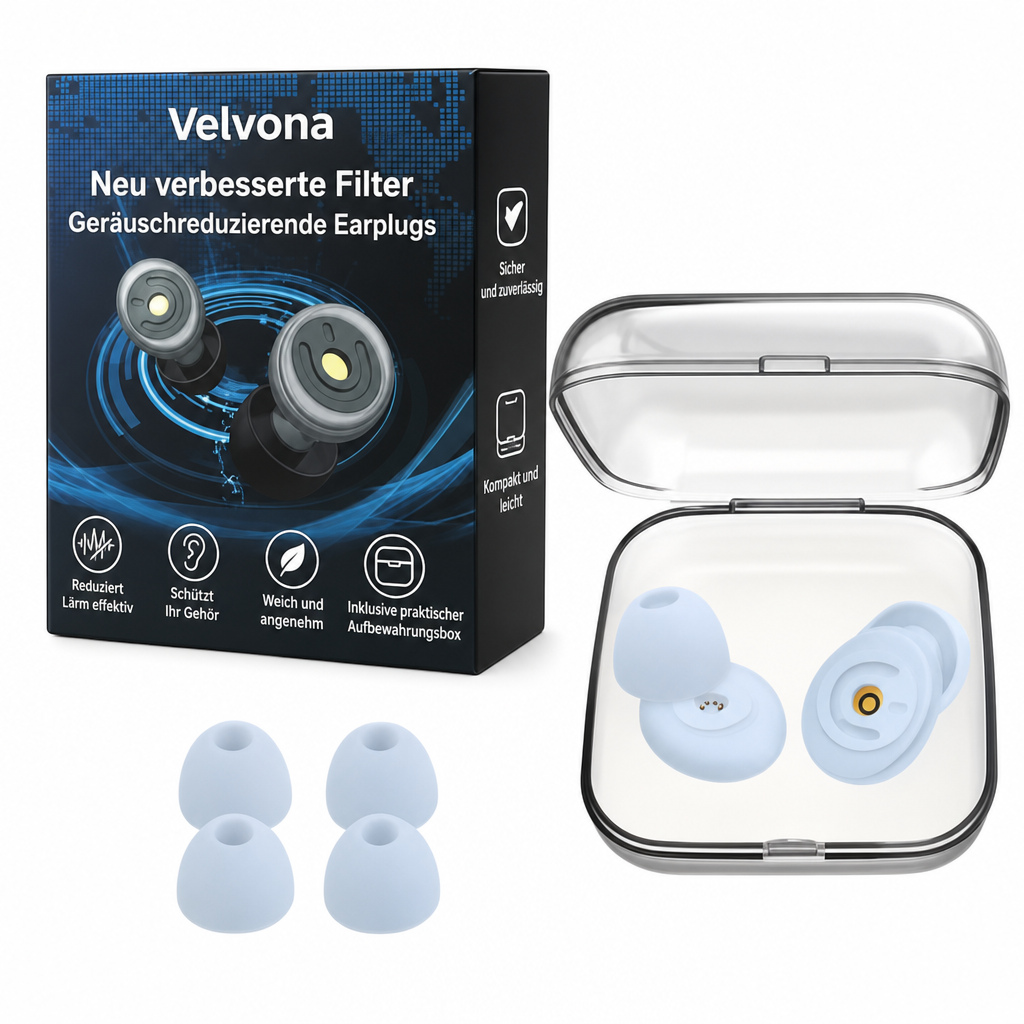 Velvona´s Silikon-Ohrstöpsel