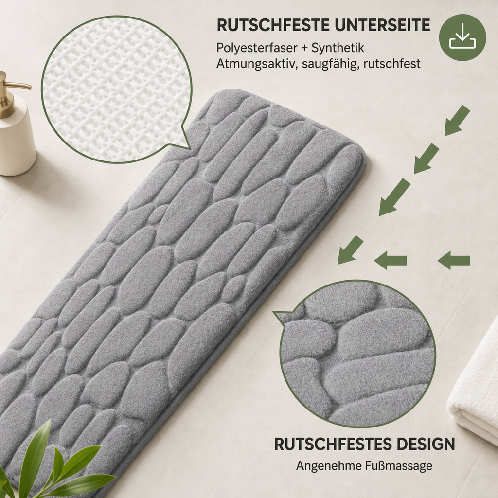 Velvona´s rutschfeste Kopfsteinpflaster