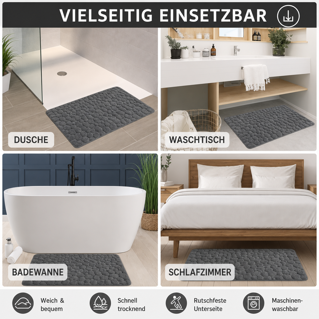 Velvona´s rutschfeste Kopfsteinpflaster