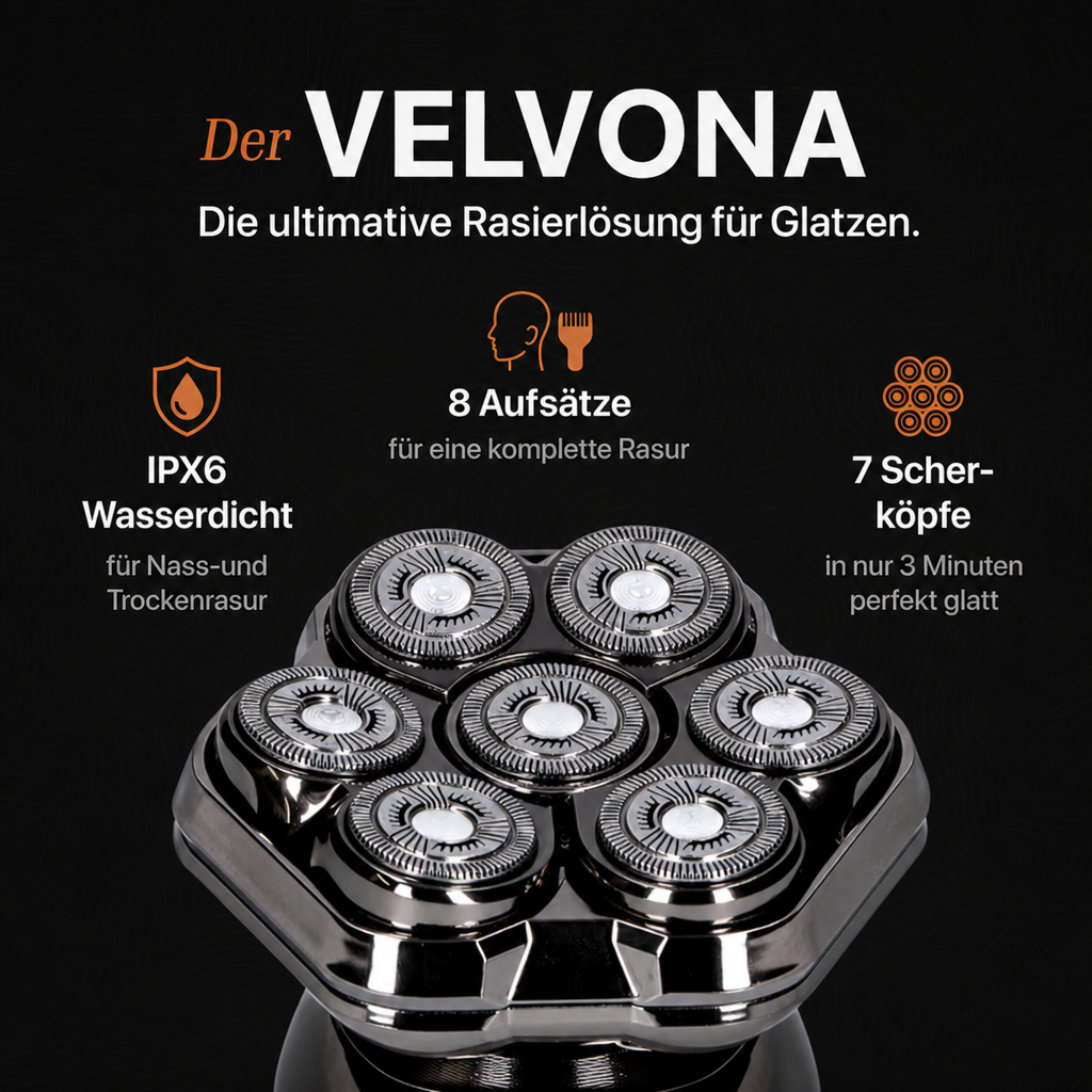 Kopfrasierer für Männer