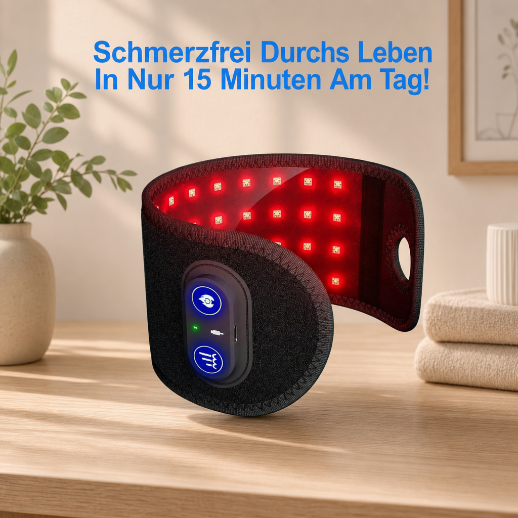 Rotlichttherapie-Handgelenkschlaufe