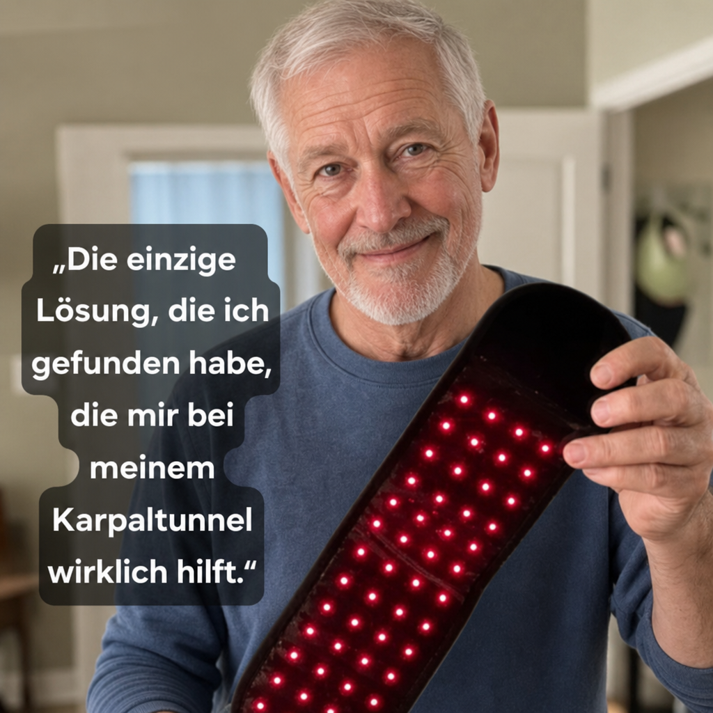 Rotlichttherapie-Handgelenkschlaufe