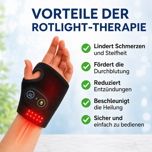 Rotlichttherapie-Handgelenkschlaufe